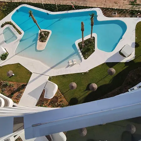 Exceptional In Gran Canet 9th Floor With Sea View And Private Garage