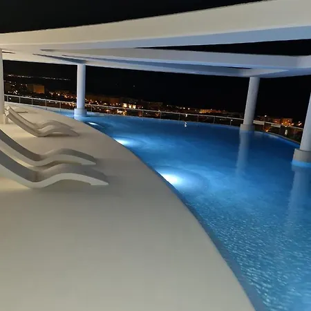 Exceptional In Gran Canet 9th Floor With Sea View And Private Garage *