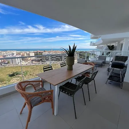 Exceptional In Gran Canet 9th Floor With Sea View And Private Garage Apartment *