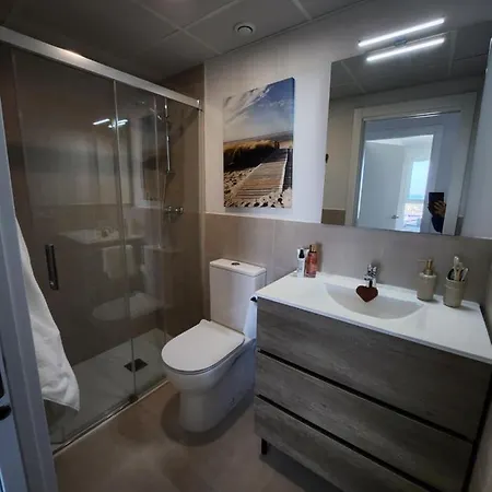 Exceptional In Gran Canet 9th Floor With Sea View And Private Garage Apartment