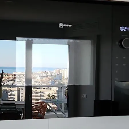 Exceptional In Gran Canet 9th Floor With Sea View And Private Garage *