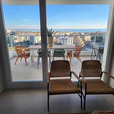 Exceptional In Gran Canet 9th Floor With Sea View And Private Garage Apartment *