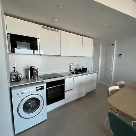 Exceptional In Gran Canet 9th Floor With Sea View And Private Garage