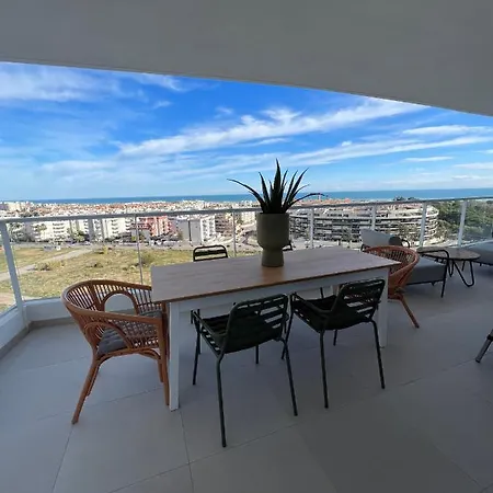 Exceptional In Gran Canet 9th Floor With Sea View And Private Garage Apartment