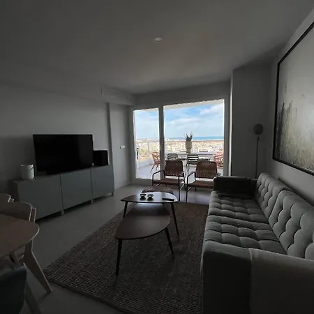 Exceptional In Gran Canet 9th Floor With Sea View And Private Garage Canet d'En Berenguer