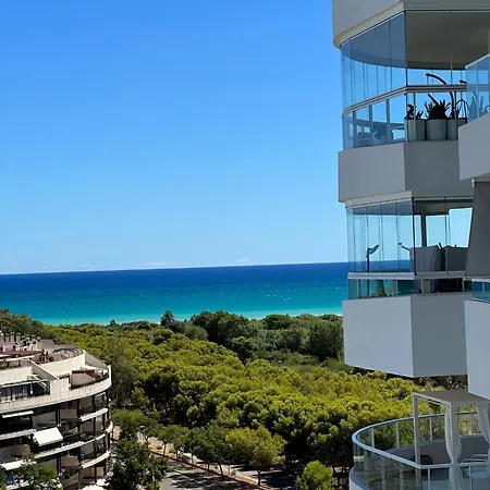 Exceptional In Gran Canet 9th Floor With Sea View And Private Garage