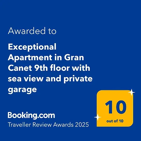 Exceptional In Gran Canet 9th Floor With Sea View And Private Garage