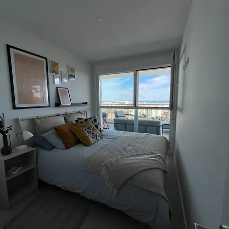 Apartment Exceptional In Gran Canet 9th Floor With Sea View And Private Garage Canet d'En Berenguer