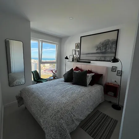 Exceptional In Gran Canet 9th Floor With Sea View And Private Garage *